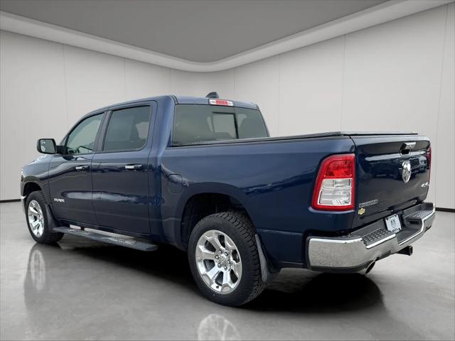 2020 Ram 1500 Big Horn Crew Cab 4x4 5'7" Box