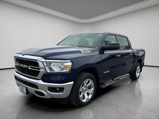 2020 Ram 1500 Big Horn Crew Cab 4x4 5'7" Box