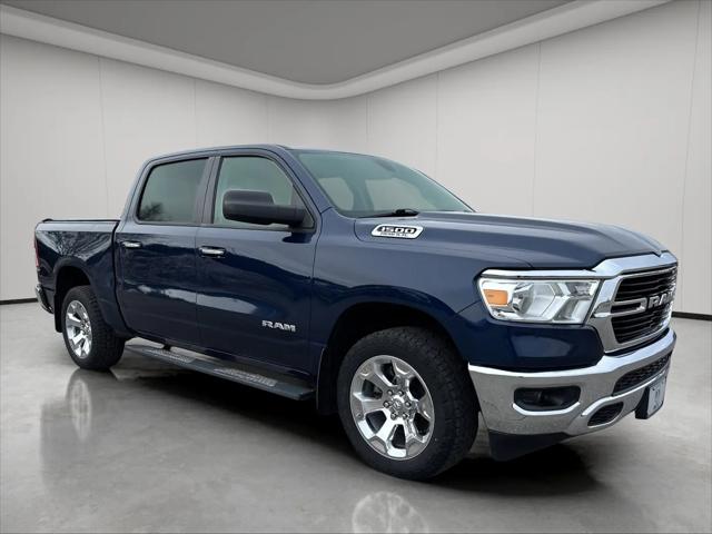 2020 Ram 1500 Big Horn Crew Cab 4x4 5'7" Box for sale in Bemidji, MN
