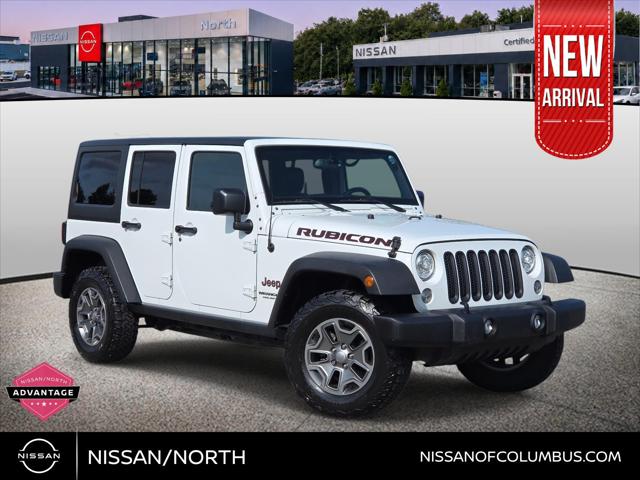 2017 Jeep Wrangler Unlimited Rubicon for sale in Columbus, OH