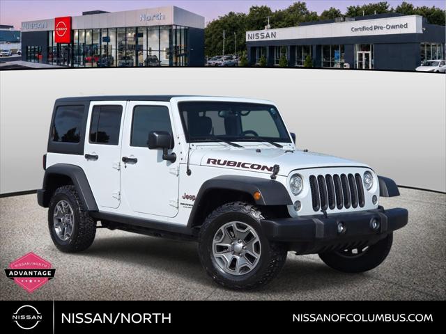 2017 Jeep Wrangler Unlimited Rubicon 4x4 for sale in Columbus, OH