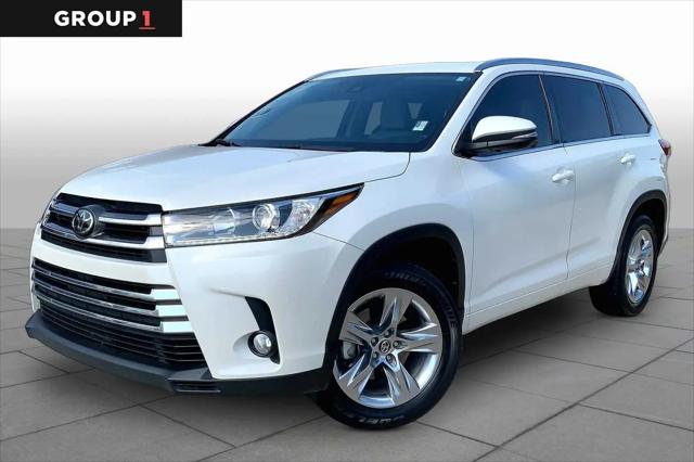 2017 Toyota Highlander Limited for sale in Oklahoma City, OK