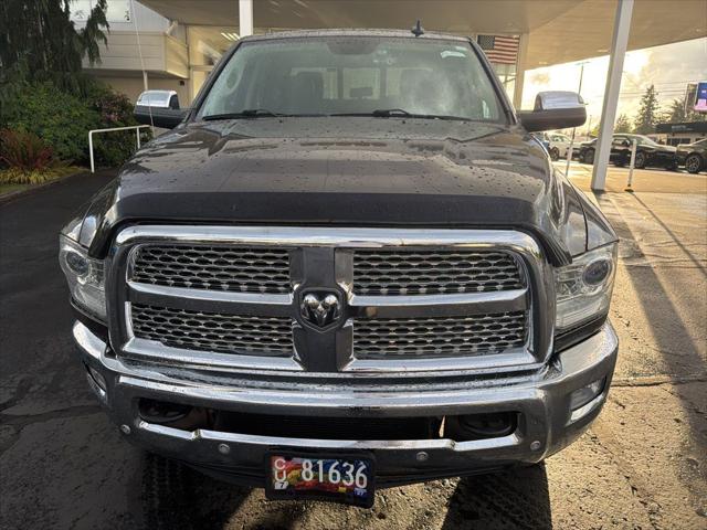 2016 Ram 2500 Laramie