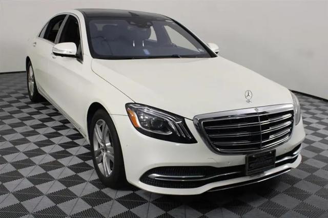 2018 Mercedes-Benz S 450 4MATIC