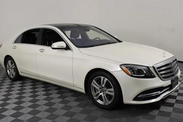 2018 Mercedes-Benz S 450 4MATIC