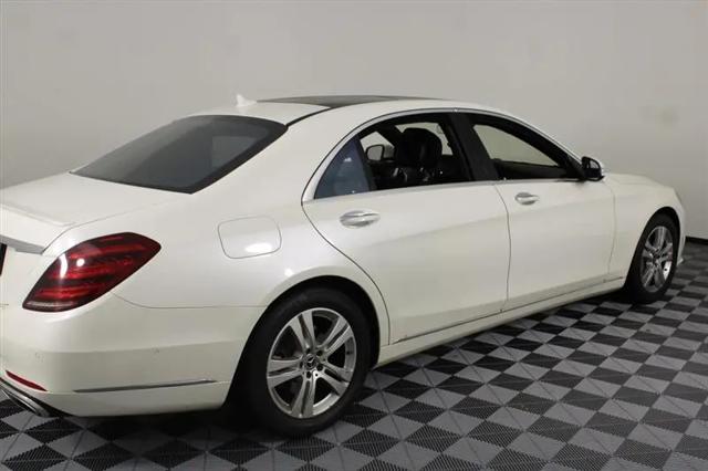 2018 Mercedes-Benz S 450 4MATIC