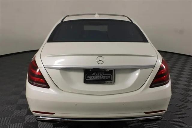 2018 Mercedes-Benz S 450 4MATIC