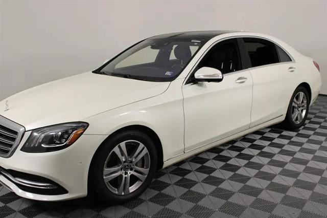 2018 Mercedes-Benz S 450 4MATIC