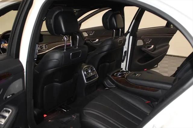 2018 Mercedes-Benz S 450 4MATIC