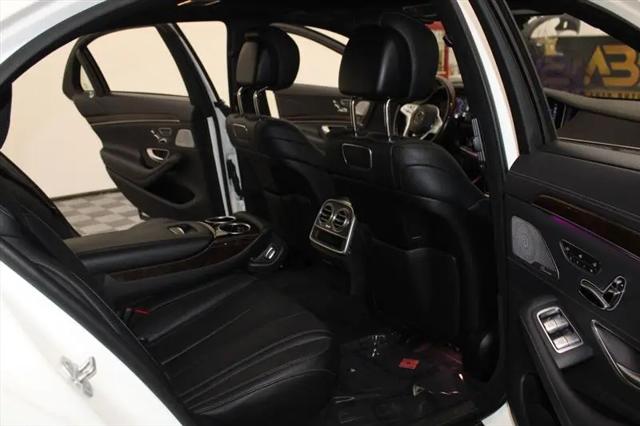 2018 Mercedes-Benz S 450 4MATIC