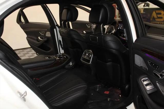 2018 Mercedes-Benz S 450 4MATIC