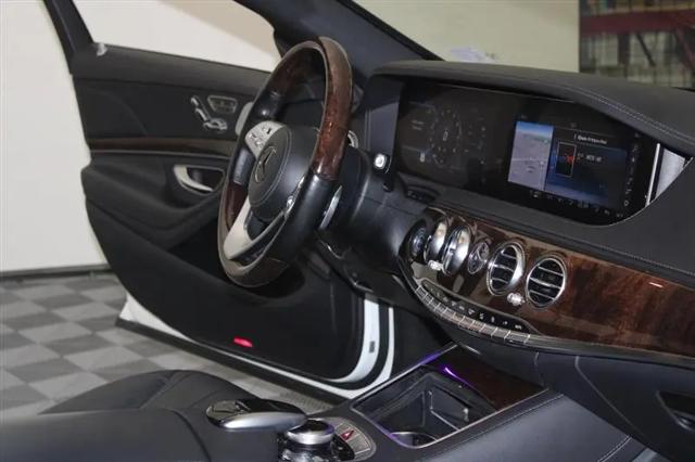 2018 Mercedes-Benz S 450 4MATIC
