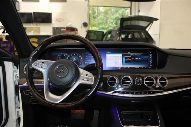 2018 Mercedes-Benz S 450 4MATIC