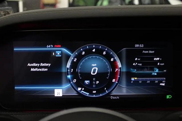 2018 Mercedes-Benz S 450 4MATIC