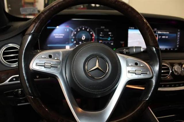 2018 Mercedes-Benz S 450 4MATIC