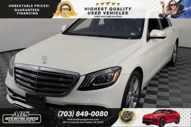 2018 Mercedes-Benz S 450 4MATIC for sale in Fairfax, VA