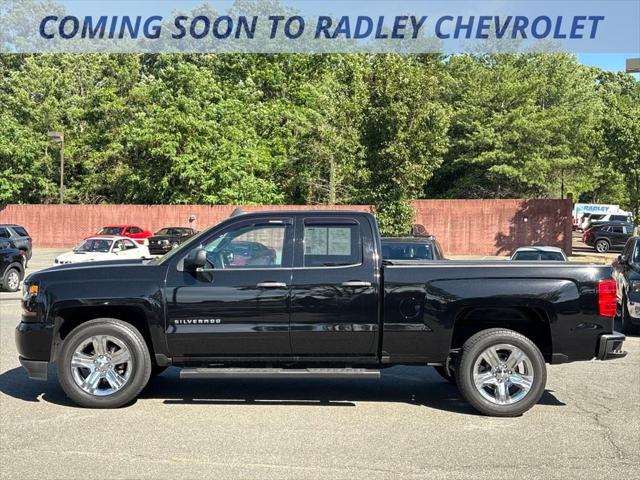 2019 Chevrolet Silverado 1500 LD Silverado Custom