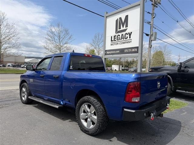 2019 Ram 1500 Classic Express Quad Cab 4x4 6'4" Box