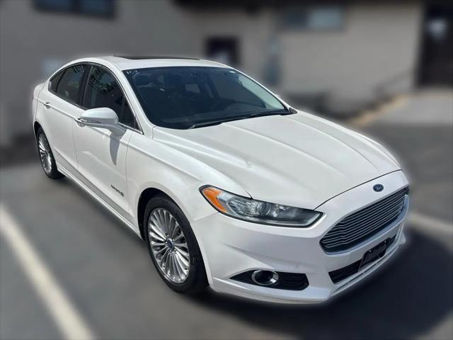 2013 Ford Fusion Hybrid Titanium for sale in Prior Lake, MN