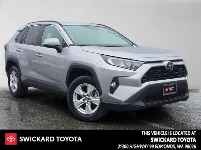 2020 Toyota RAV4 XLE for sale in Edmonds, WA
