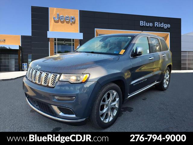 2020 Jeep Grand Cherokee Summit 4x4 for sale in Lebanon, VA