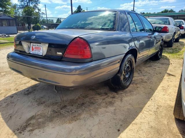 2011 Ford Crown Victoria Police Interceptor