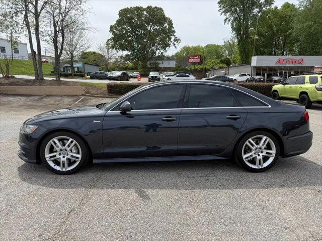 2016 Audi A6 3.0T Premium Plus