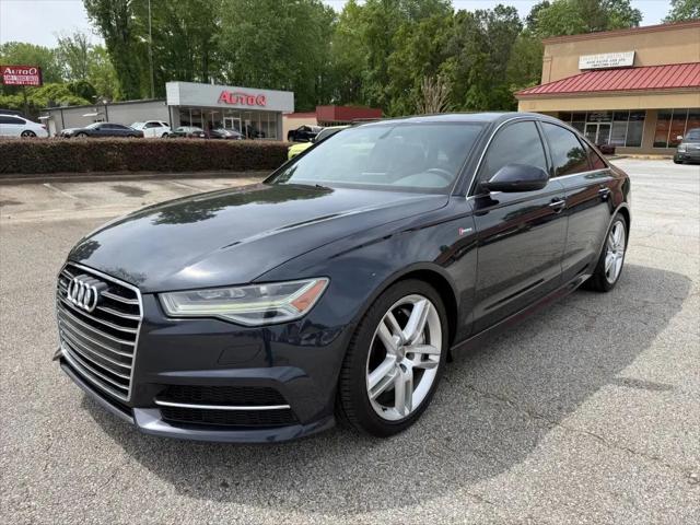 2016 Audi A6 3.0T Premium Plus