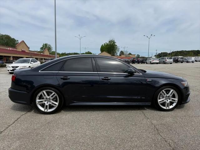 2016 Audi A6 3.0T Premium Plus