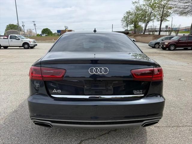 2016 Audi A6 3.0T Premium Plus