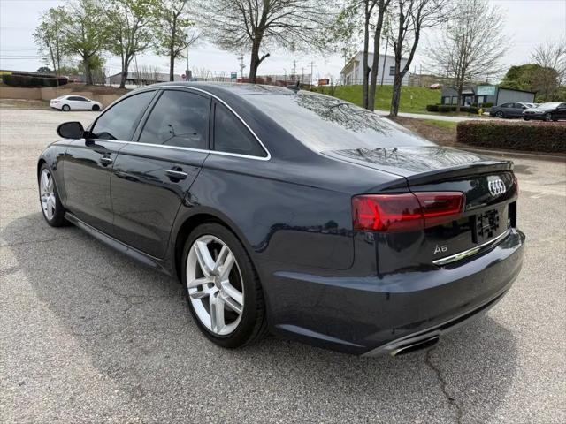 2016 Audi A6 3.0T Premium Plus