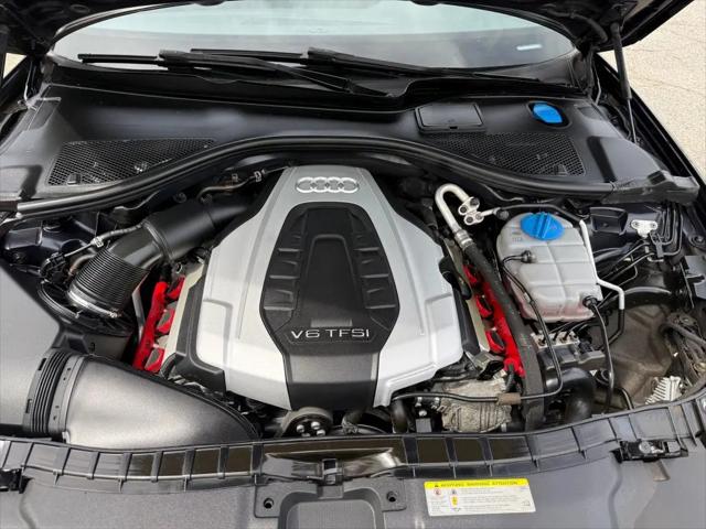 2016 Audi A6 3.0T Premium Plus
