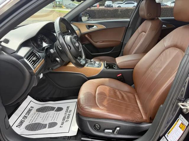 2016 Audi A6 3.0T Premium Plus