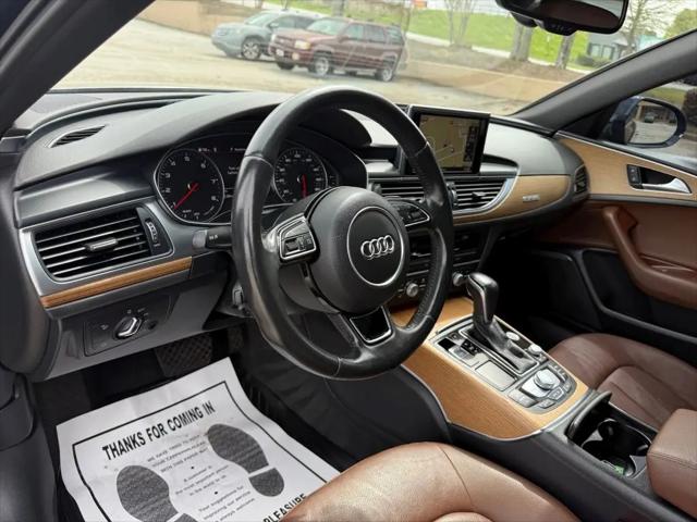 2016 Audi A6 3.0T Premium Plus