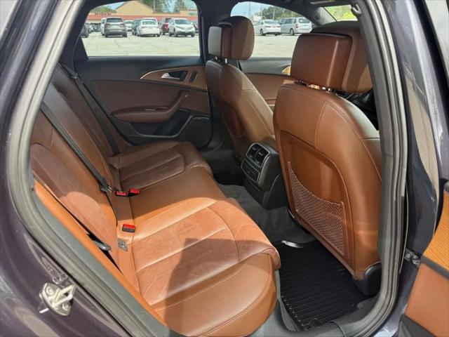 2016 Audi A6 3.0T Premium Plus