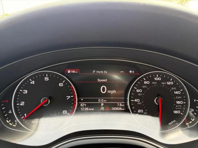 2016 Audi A6 3.0T Premium Plus