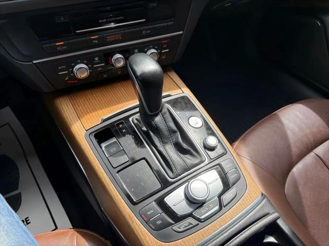 2016 Audi A6 3.0T Premium Plus