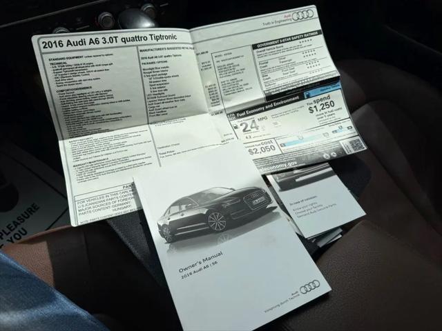 2016 Audi A6 3.0T Premium Plus