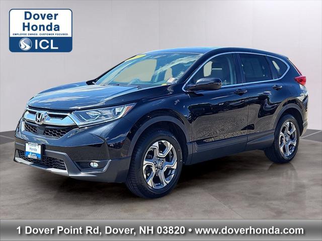 2017 Honda CR-V EX-L for sale in Dover, NH