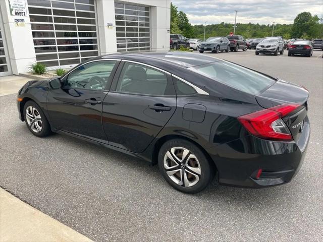 2018 Honda Civic LX