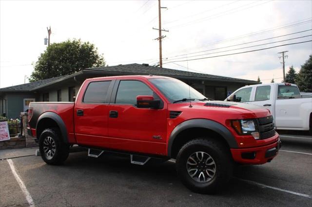 2012 Ford F-150 SVT Raptor