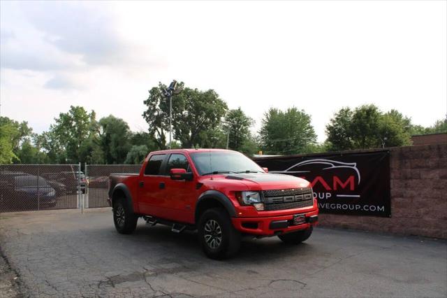 2012 Ford F-150 SVT Raptor