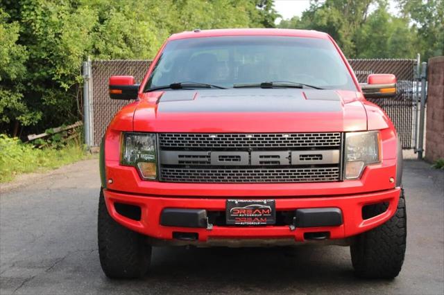 2012 Ford F-150 SVT Raptor