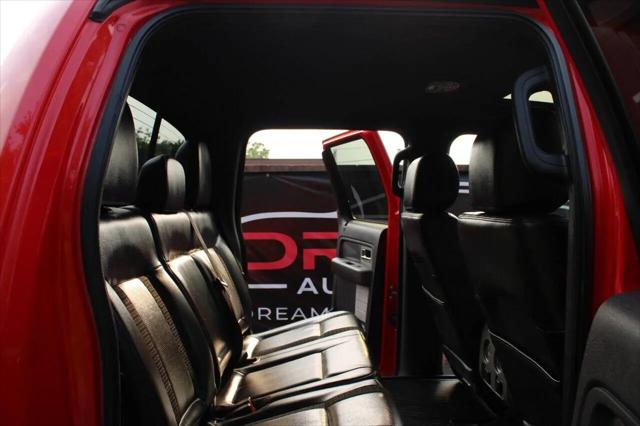 2012 Ford F-150 SVT Raptor