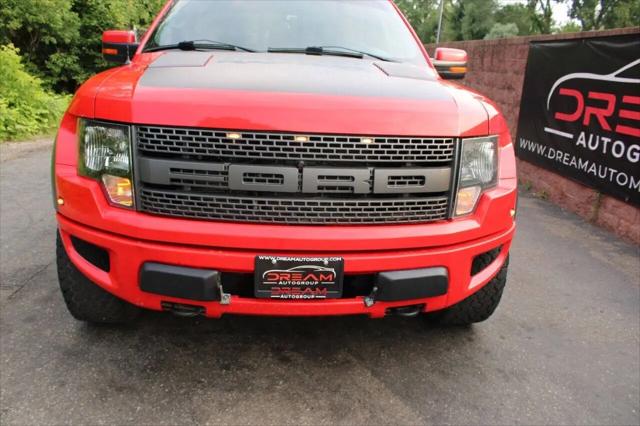 2012 Ford F-150 SVT Raptor