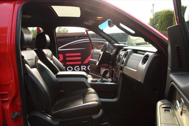 2012 Ford F-150 SVT Raptor
