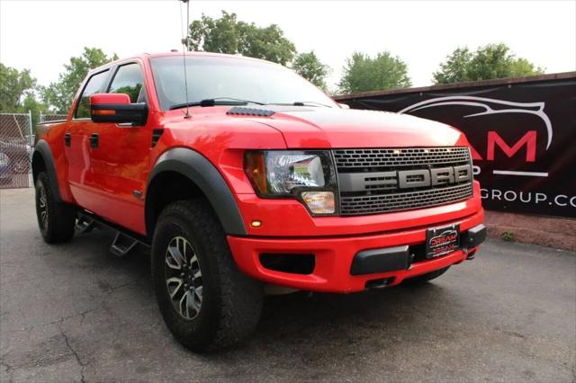 2012 Ford F-150 SVT Raptor