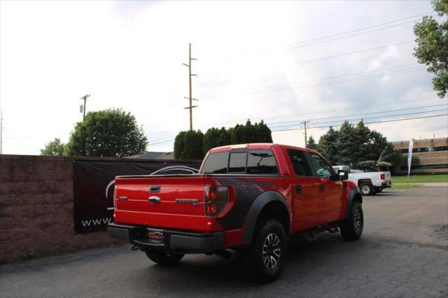 2012 Ford F-150 SVT Raptor