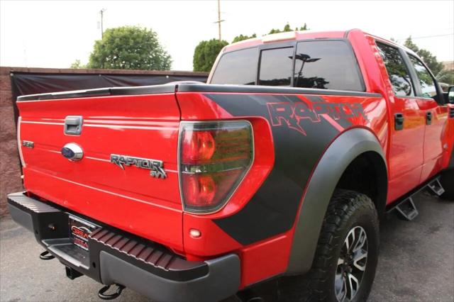 2012 Ford F-150 SVT Raptor