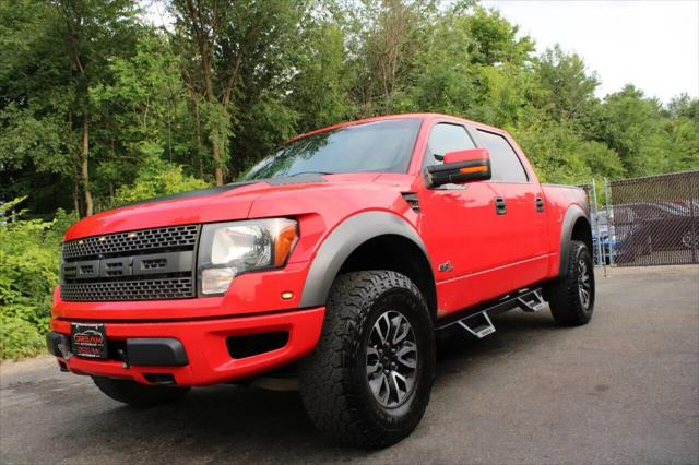 2012 Ford F-150 SVT Raptor